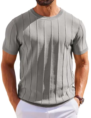 Immagine prodotto di T-shirt a maniche corte - Grigio - Vestibilità comoda e regolare