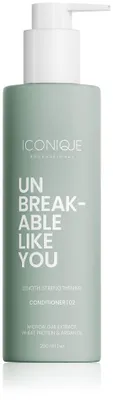 Obrázek produktu pro ICONIQUE Professional UNBREAKABLE LIKE YOU Kondicionér pro posílení délky 250 ml