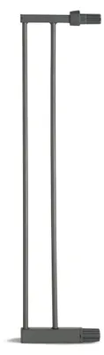Produktbild von Lindam by Munchkin 14 cm Pressure Fit Universal Gate Extension, Grey