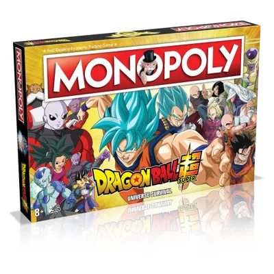 Image de Monopoly Dragon Ball Super (en anglais)