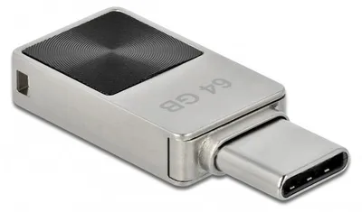 Image de DELOCK Mini clé USB 5Gbps USB-C 64GB boîtier métallique