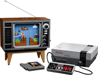 Produktbild von LEGO Super Mario Nintendo Entertainment System Super Mario Bros Gameplay-Bauset für Erwachsene, DIY 71374
