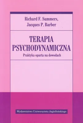Zdjęcie produktu dla Terapia psychodynamiczna