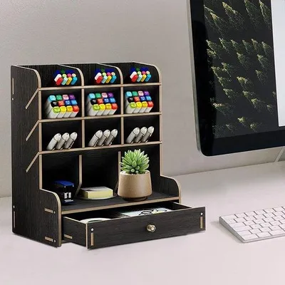 Produktbild von Famanu Büro Organizer - Praktisches Aufbewahrungssystem