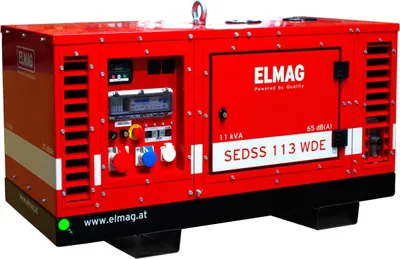 Image de Groupe électrogène SEDSS 133WDE-AVR-DSE4520-V2
