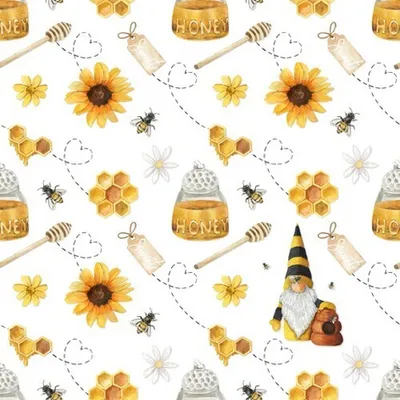Produktbild von 20 Servietten Sweet Honey - Honigproduktion 33x33cm