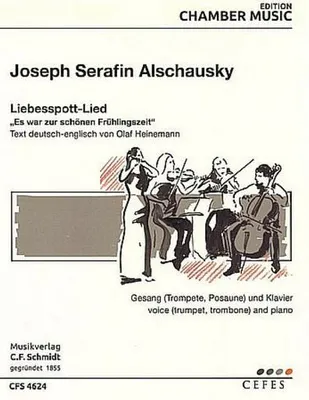 Produktbild von Es war zur schönen Frühlingszeitfür Gesang (Trompete/Posaune) und Klavier