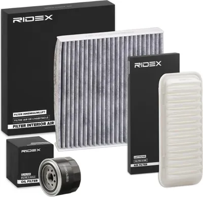 Produktbild von RIDEX Filterset Inspektionspaket Filtersatz