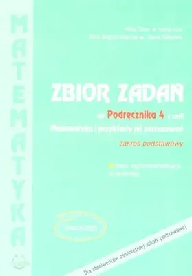 Immagine prodotto di Matematyka i przykłady zast. 4 LO zbiór zadań ZP - praca zbiorowa