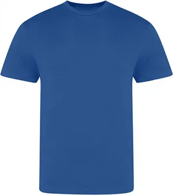 Produktbild von Just Ts JT100 | Herren Shirt The 100 T, Gekämmte, ringgesponnene Baumwolle - Farbe: Royal Blue - Größe: XL