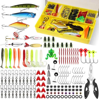 Obrázok produktu pre Sada Kunstaas Set – Kompletná sada Visgerei – Rybolov na konkrétnych miestach – 158-dielna sada – 20,5 cm – Farebná