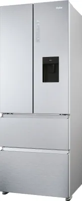 Produktbild von Kühl-Gefrierkombination 444 L French Door Wasserspender Haier HFR5719EWMG