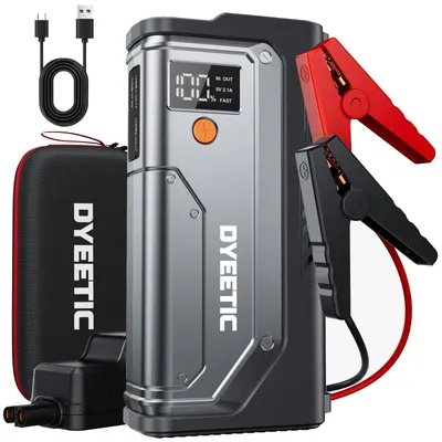 Image de Accu Auto : Batterie externe de démarrage, 6000A