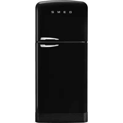 Produktbild von SMEG FAB50RBL5 Kühl-/Gefrierkombination Rechtsanschlag Schwarz 50s Style,