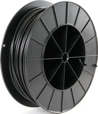 Productafbeelding van Slurf buitenzijde Sis-Sp5 50 meter, zwart, met omhulsel