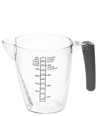 Image de plast team gobelet gradué 0,5 litre transparent