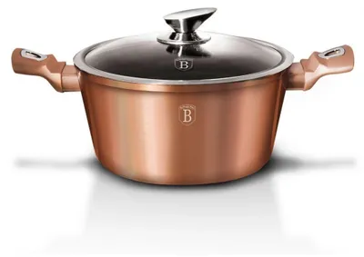 Immagine prodotto di BERLINGER HAUS ROSE GOLD 28 cm GRANITE COOK BH-1516