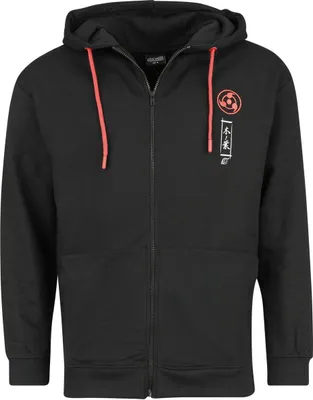 Produktbild von Naruto Kapuzenjacke Herren Shippuden - Kakashi schwarz S