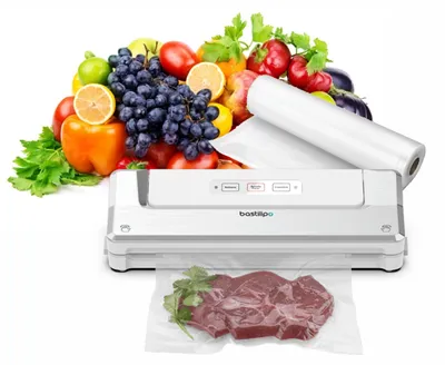 Vakuumiergerät 50 KPa, 140 W, weiß/silber, EV50-B