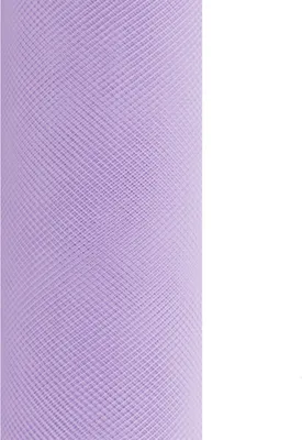 Produktbild von 9m Rolle Tüll 30cm, Farbauswahl:flieder 462H