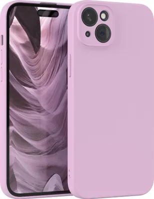 Produktbild von EAZY CASE - TPU Hülle für Apple iPhone 15 Plus, TPU Case stoßfeste Handyhülle, weiches Cover mit Kameraschutz, Silikonhülle in Lila