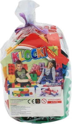 Zdjęcie produktu dla Baczek WM 0001, Zestaw do budowania, 36 szt., 200 g