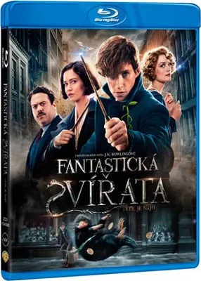 Immagine prodotto di Fantastická zvířata a kde je najít BD