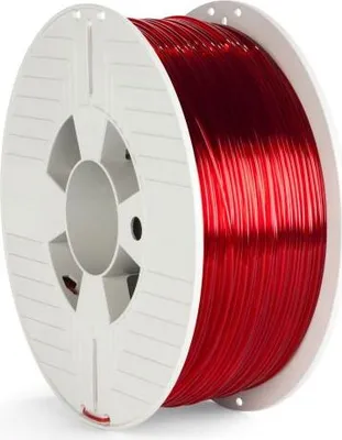 Produktbild von Petg 1,75Mm Red Transparent 1Kg