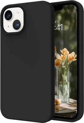 Image de Coque arrière pour iPhone 11 Pro Max, couleur noire mate, durable