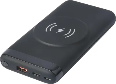 Zdjęcie produktu dla eSTUFF ES641042, Power Delivery 3.0, Bezprzewodowe ładowanie, Czarny