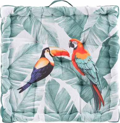 Produktbild von Bodenkissen Papageien  OUTDOOR