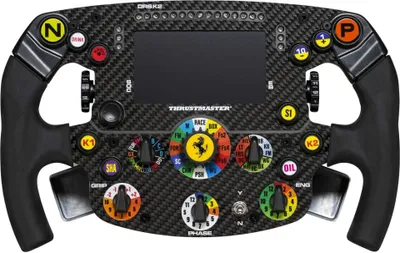 Produktbild von ThrustMaster SF1000 Edition - volant - PC - PlayStation 4 - PlayStation 5 - Xbox One - Xbox Series S - Xbox Series X - drátový - černý - LCD - kabelový