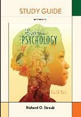 Produktbild von Study Guide for Exploring Psychology