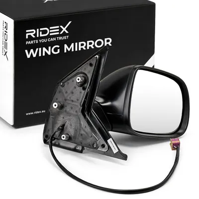 Produktbild von RIDEX 50O0475 Außenspiegel Seitenspiegel Rechts für VW Transporter V Bus (7HB, 7HJ, 7EB, 7EJ, 7EF, 7EG, 7HF, 7EC) Konvex Beheizt