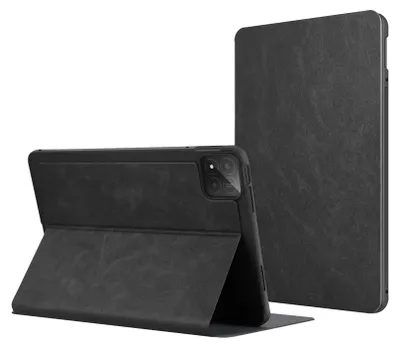 Zdjęcie produktu dla Avizar, etui dla Xiaomi Pad 7 i 7 Pro składane z podstawką wideo, czarne