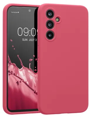 Produktbild von kwmobile Hülle kompatibel mit Samsung Galaxy A54 5G - Hülle Silikon gummiert - Handyhülle - Handy Case in Sweet Candy