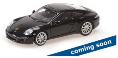 Produktbild von Minichamps 1:87 PORSCHE 911 2011 BLACK