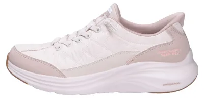 Image de Skechers Slip-Ins: Cozy Fit Knotted Bungee  Sneakers Laag - Roze - Maat 40