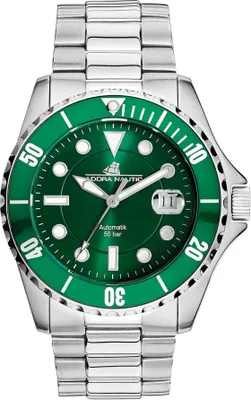Produktbild von Adora Nautic AN2284 1-205277-001 Herren Uhr Edelstahl Automatik 50Bar