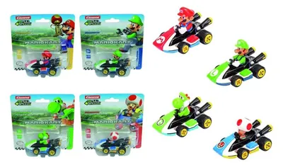 Imagen del producto de Carrera Pull & Speed - Mario Kart - Pack surtido