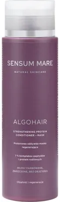 Immagine prodotto di Sensum Mare ALGOHAIR Balsamo alle proteine - Maschera rigenerante per capelli, 250 ml
