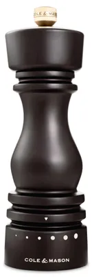 Produktbild von Cole & Mason London Buche dunkel gebeizt Pfeffermühle Grind Select 18 cm