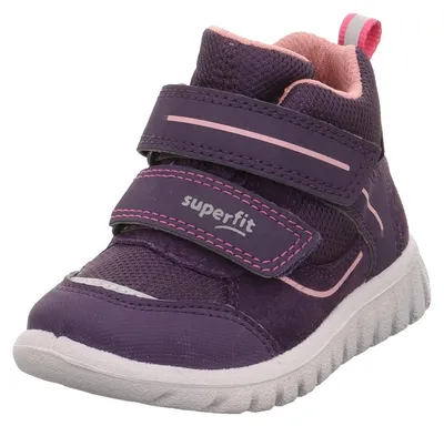 Obrázok produktu pre Superfit, dievčenské topánky, model SPORT7, farba: lila/ružová, veľkosť: 8500