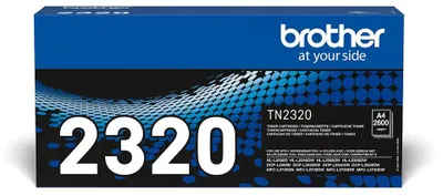 Produktbild von Brother TN-2320, 2600 Seiten, Schwarz, 1 Stück(e)