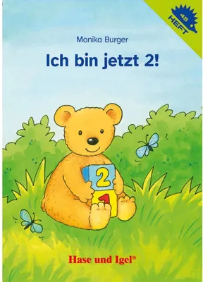 Produktbild von Ich bin jetzt 2! / Igelheft 45 (Igelhefte)