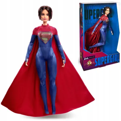Image de Barbie Signature Supergirl Poupée Film The Flash Cadeau Collection