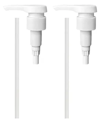 Dosierpumpe 2 Stück, 1 l, 28/410, für Shampoo und Sirup