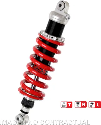 Produktbild von Federbein Z456-Serie Mono hinten für Kompatibel mit TRIUMPH Tiger 1050i (07-16) MZ456-350TRL-13-85