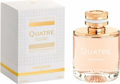 Obrázok produktu pre Boucheron Quatre parfémovaná voda pre ženy 50 ml