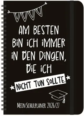 Produktbild von Schülerkalender Am besten 2026/2027